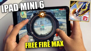 Test Game Trên iPad Mini 6 Free Fire Max LAG REVIEW