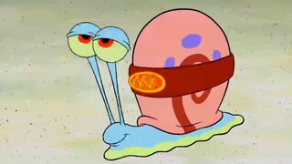 Xiaowei sebenarnya bisa berbicara, Spongebob sangat tersentuh dengan mengatakan "Sponge Dad"