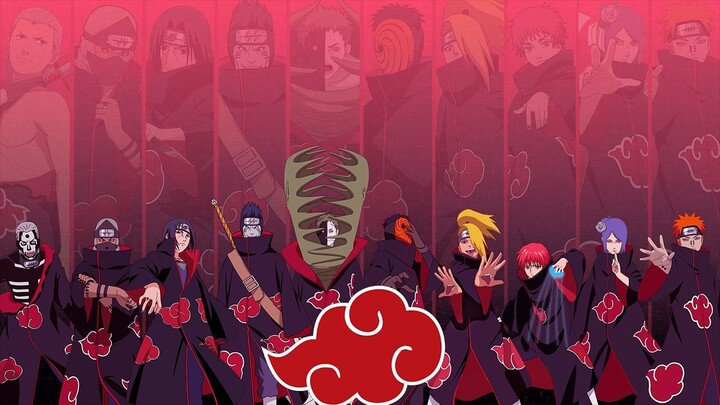 10 FAKTA AKATSUKI DI NARUTO