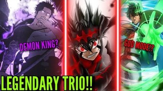 Black Clover Chapter 323 Review!  || Demon King Yami || ANiMeBoi