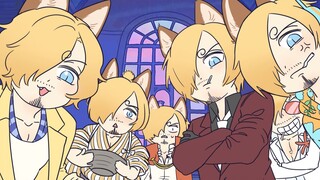 [One Piece/Suo Xiang Handwritten] It turns out to be a cook. I thought it was a fox.