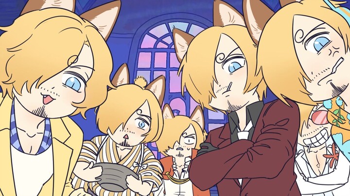 [One Piece/Suo Xiang Handwritten] It turns out to be a cook. I thought it was a fox.