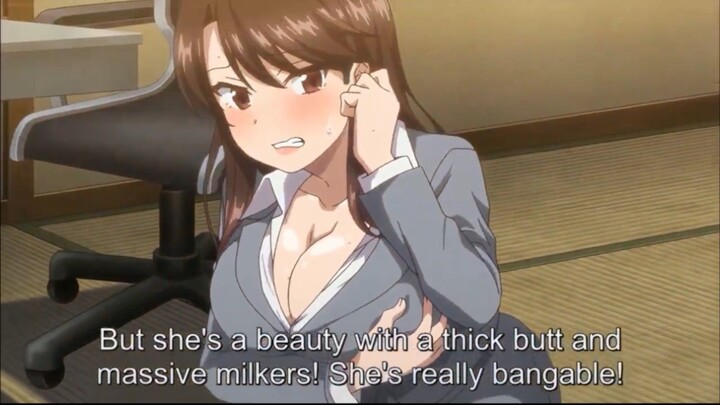 Anime ngurus berujung anu😋