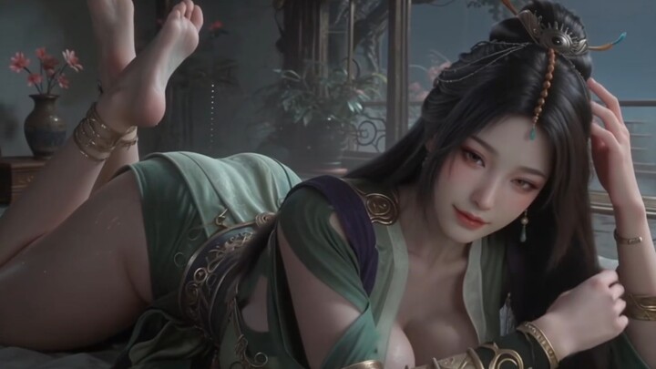 ท่านอาจารย์ คืนนี้ก็ถึงตาข้ารับใช้ท่านแล้วใช่ไหม?