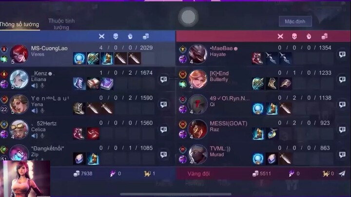 Bạn Đã Thấy Lối Chơi Veres Càn Quét Team Địch Chưa p2