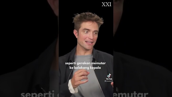 Silat Menurut Robert Pattinson