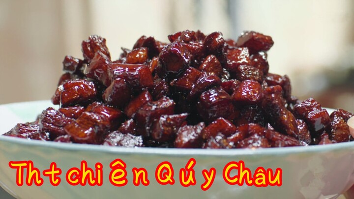 Thịt chiên Qúy Châu