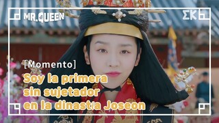 [Momento]Soy la primera sin sujetador en la dinastía Joseon | #EntretenimientoKoreano| Mr. Queen EP1