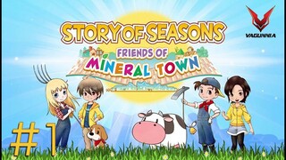 Story of Seasons: Friends of Mineral Town (No commentary) | #1