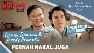 Ngebongkar Rahasia Donny Damara & Jourdy Pranata | Hari Ini Akan Kita Ceritakan Nanti | Clip