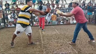 Dehadong dehado pero panalo gasgas lang ang tama