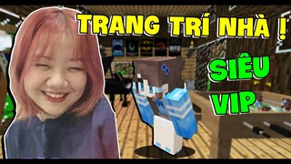 MẶP DORAM BẤT LỰC KHI TỰ TRANG TRÍ NGÔI NHÀ SIÊU TO KHỔNG LỒ CỦA MÌNH TRONG MINE CRAFT