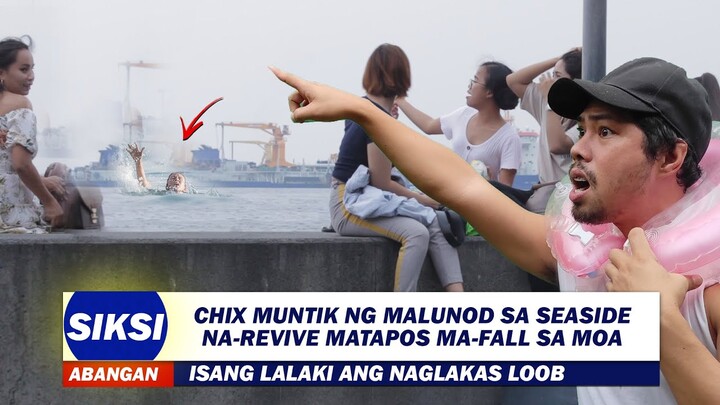 BREAKING: Chix na kasama ni Zeinab muntik na malunod sa Mall of Asia