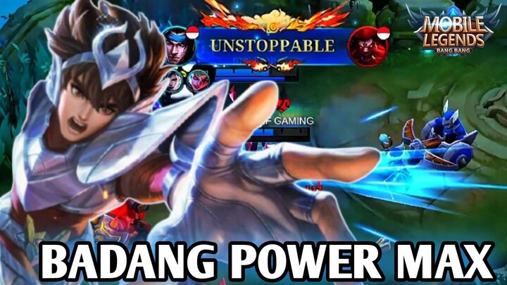 BADANG POWER MAX🔥 Lawan Auto Ketar Ketir❗