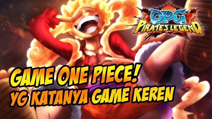 KATANYA INI GAME ONE PIECE YANG PALING KEREN? MARI KITA COBA AKUN VIP 6 - OPG PIRATE LEGEND