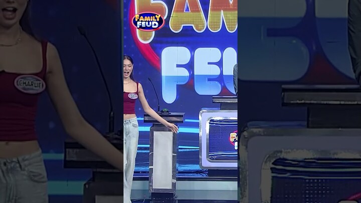 Living jump-rope? Paano? #shorts | Family Feud