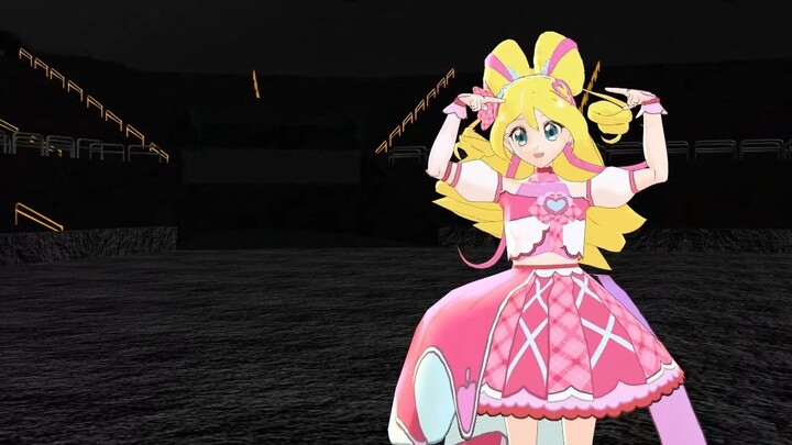 【mmdプリキュア】キュアアイドルで如月アテンション