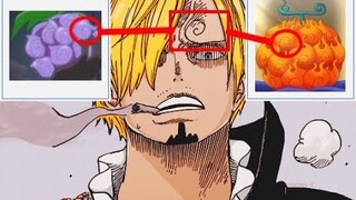 VINSMOKE SANJI, DF USER PALING SEMPURNA?!