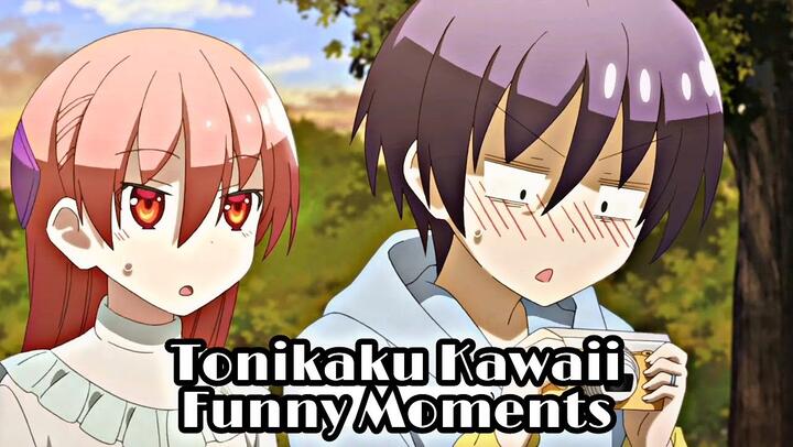 Tonikaku Kawaii Funny Moments English Sub - Cutest Moments All Funniest Compilation Tsukasa and Nasa