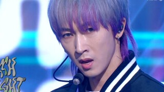 前辈教做人！H.O.T张佑赫《TONIGHT》211126 打歌初舞台