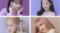 BLACKPINK 2022台历拍摄花絮公开