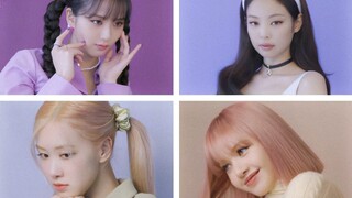 Hậu trường chụp lịch 2022 của BlackPink được công bố