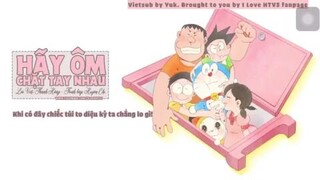 bài hát hãy ôm chặt tay nhau lời việt