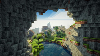 Design lyrics and edit scenes from Minecraft