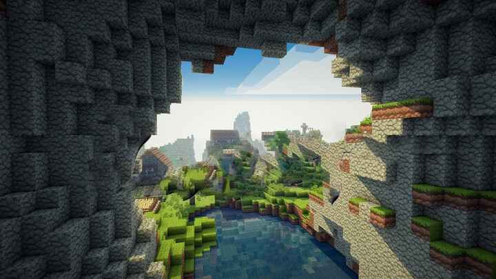 [Minecraft/Nhạc Chính Long Nha] Quái Vật, Cắt Ghép Hoạt Hình 