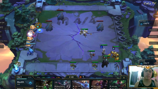 SWAIN⭐⭐⭐SÁT THƯƠNG CỰC LỖI KHI ĐƯỢC BUFF ĐẾ CHẾ CARRY ĐTCL MÙA 6 _ TFT SET 6 PAT