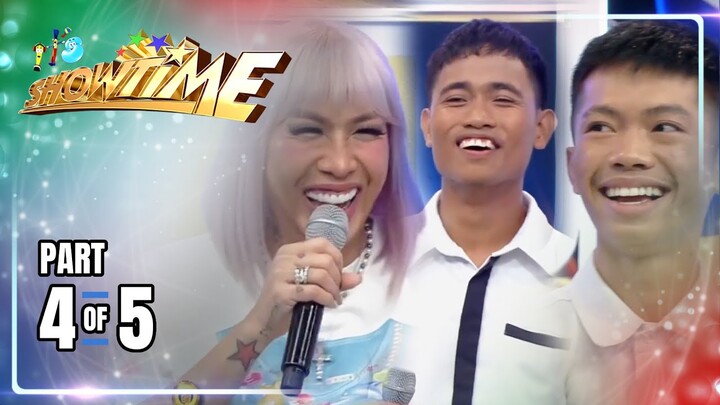 Vice, pinatawa sina TNT contestants Rens at Albert | It's Showtime May 22, 2024 | Part 4 of 5