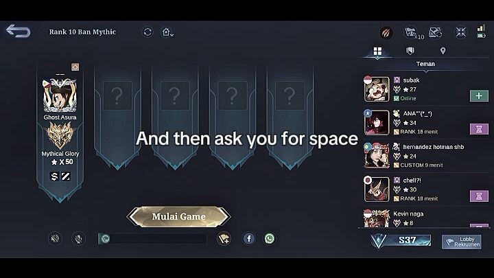 mlbb solo player