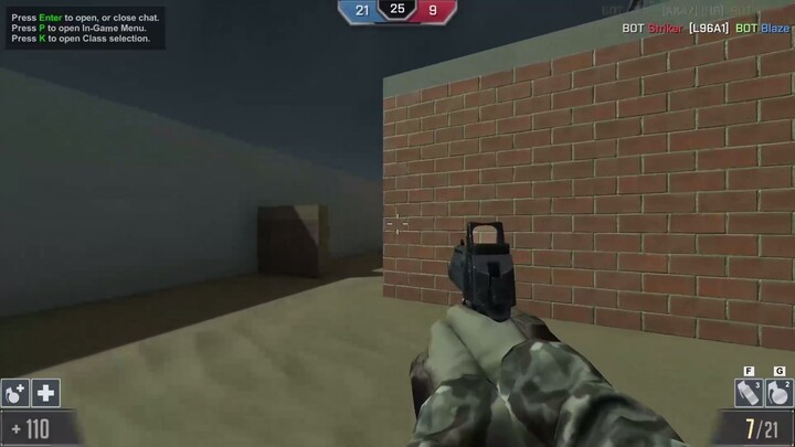 SkillWarz - Team Deathmatch - Bunker Hill