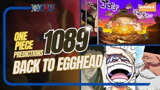 Manga One Piece 1089, Garp Menghilang Dan Back To EGGHEAD‼️#onepiece #manga #fypシ #update #egghead