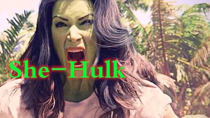 She-Hulk: I heard that no one can cure you, so I will try!