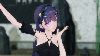 Stoking Garter Rok Renda Shu Meiyi Post Honkai Impact