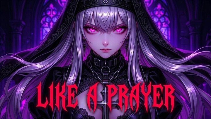 Like a Prayer (Madonna Cover) // Minimal Wave, Lo-Fi, Atmospheric