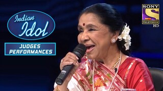 Asha ताई ने सुनाया "Mann Kyun Behka" और कर दिया सबको मन्त्रमुख्त | Indian Idol | Judges Performances