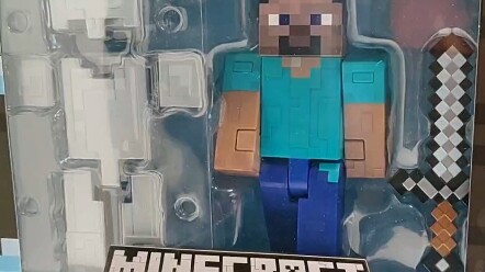 Mattel Minecraft Diamond Iron Steve