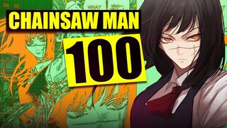 The Anxiety Devil | Chainsaw Man Chapter 100