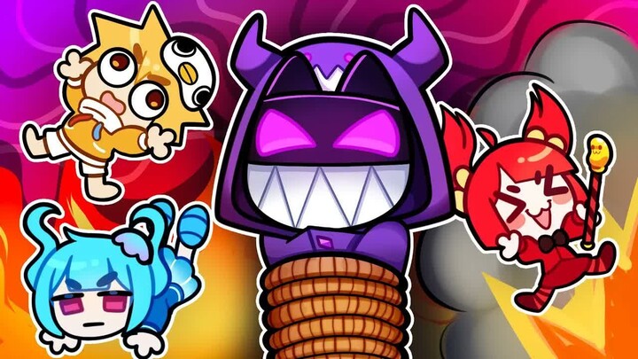 TENTANDO deixar o YUYU FELIZ! ｜ Turma da Batatinha!