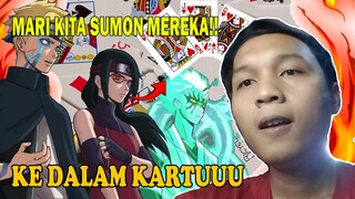 [BORUTO] Apa Jadinya Jika Kita Summon Character Boruto Ke Dalam Sebuah Kartu ?