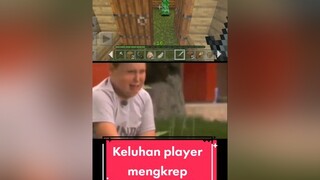 mewakili keluhan beberapa player minecraft meme moment foryou