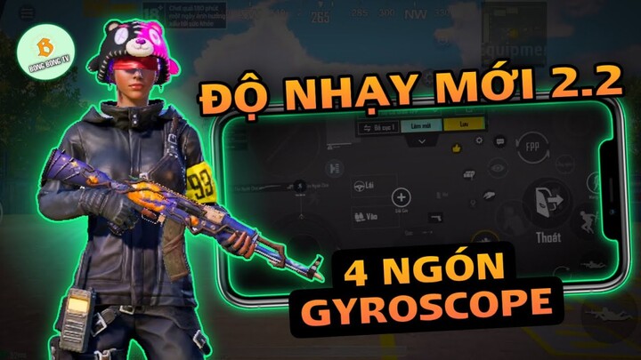 Mình Đã Thay Đổi Toàn Bộ Setting Độ Nhạy + Control 4 Ngón Phiên Bản Mới Nhất 👿 | [PUBG Mobile] #74