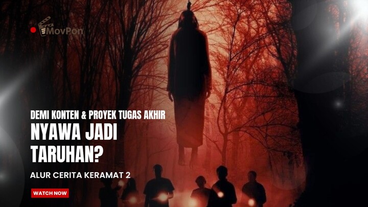 Alur Cerita Keramat 2 Caruban Larang