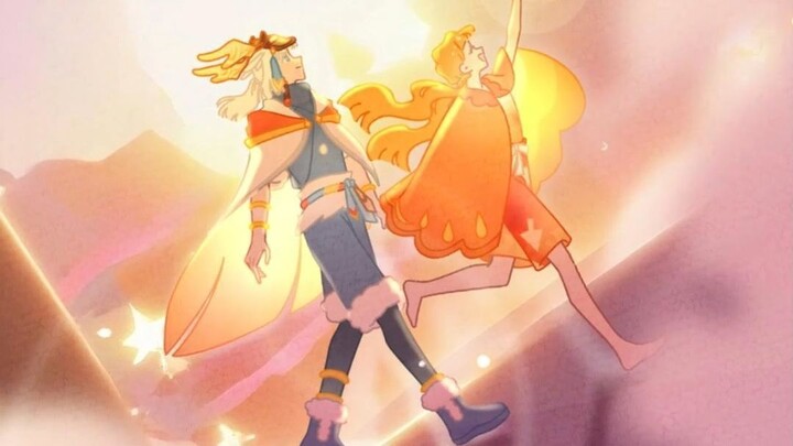 “Meet in the Wind, Dance Together in the Light”