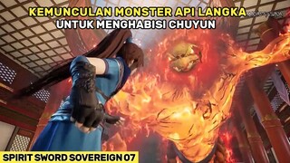 Tantangan Besar Menaklukan Monster Api Spritual Yang Langka - Alur Cerita Film Donghua SSS Part 7