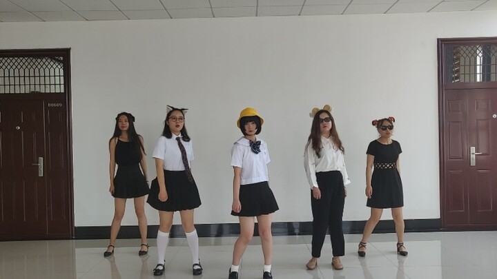 Hot dance cover: New Treasure Island (by college girls)