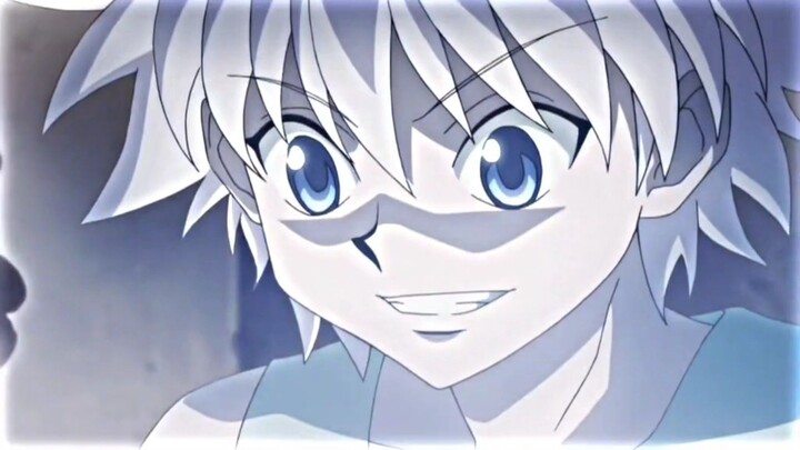 killua godspeed💥⚡