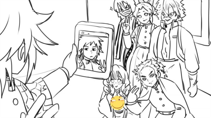Meme Kimetsu no Yaiba - versi eksternal